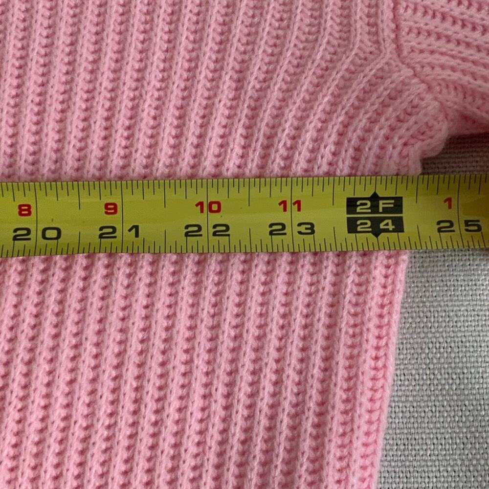 Queen of Sparkles Merry & Bright Ribbed Sweater size medium - Picture 6 of 6